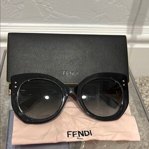 Fendi Black Sunglasses